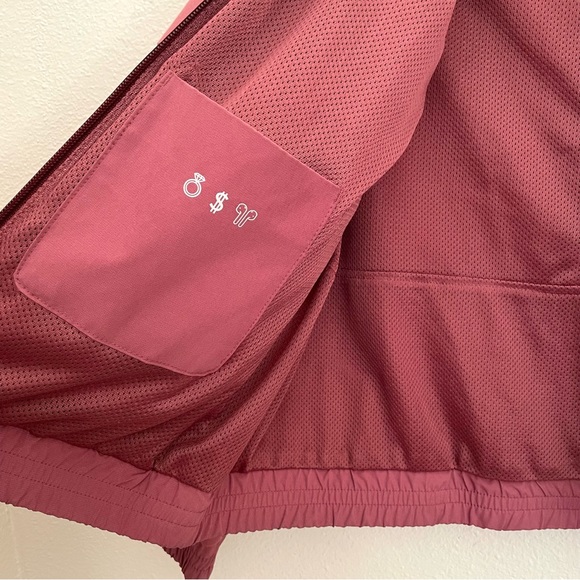 Figs Sydney Scrub Jacket Mineral Mauve size XS - Picture 5 of 11